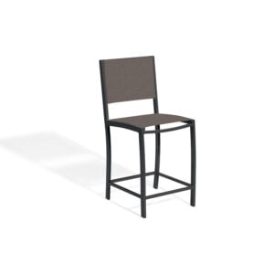 Travira Sling Counter Chair -Cocoa Seat