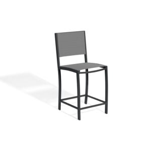 Travira Sling Counter Chair -Titanium Seat