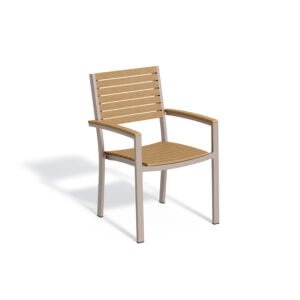 Travira Armchair -Natural Seat