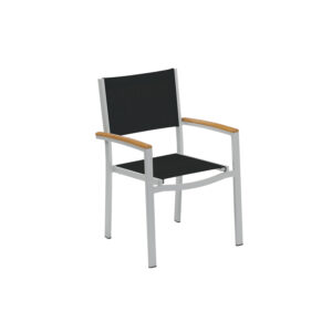Travira Sling Armchair -Black Seat