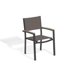 Travira Sling Armchair -Cocoa Seat
