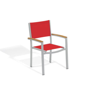Travira Sling Armchair -Red Seat