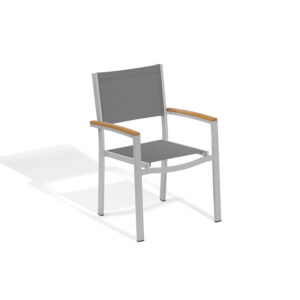 Travira Sling Armchair -Titanium Seat