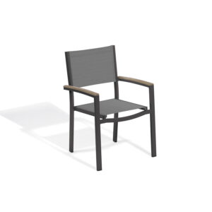 Travira Sling Armchair -Titanium Seat