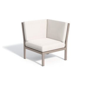 Travira Modular Corner Seat -Bliss Linen cushions