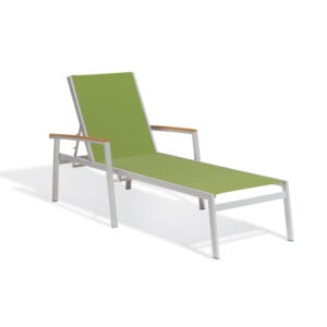 Travira Sling Chaise Lounge -Go Green Seat