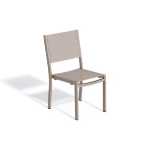 Travira Sling Side Chair -Sequoia Seat