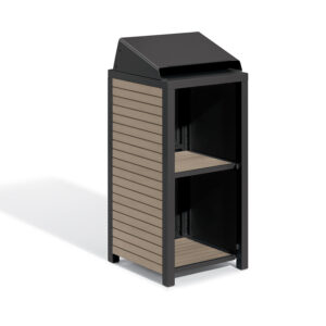 Travira Host Stand Base Shelves (Topper Included)