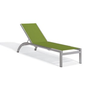 Argento Armless Chaise Lounge -Go Green Seat