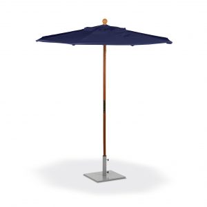 Octagonal Market Umbrella &#8211; 6ft Aluminum or Wood Frame