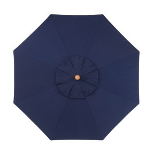 Octagonal Market Umbrella &#8211; 6ft Aluminum or Wood Frame