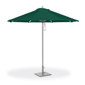 Octagonal Market Umbrella &#8211; 9ft Aluminum or Wood Frame