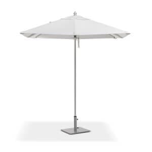 Square Market Umbrella &#8211; 6ft Aluminum or Wood Frame