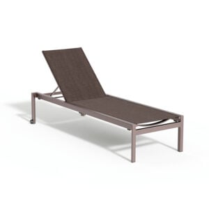 Ven Chaise Lounge -Choco Seat