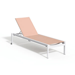 Ven Chaise Lounge -Sorbet Seat