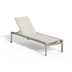Ven Chaise Lounge -Feather Seat