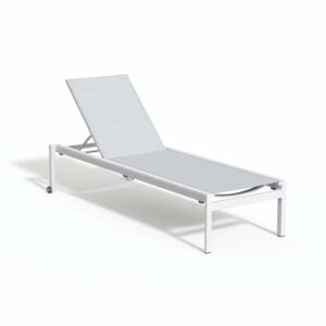 Ven Chaise Lounge -Fog Seat